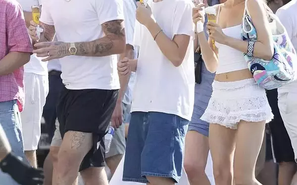 Beckham Family Encounter in St. Tropez: A Near Miss