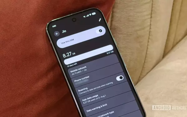 Smart Android Settings to Economize Mobile Data While Traveling