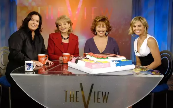 Rosie O'Donnell to Rejoin 'The View' for 30th Anniversary Celebrations