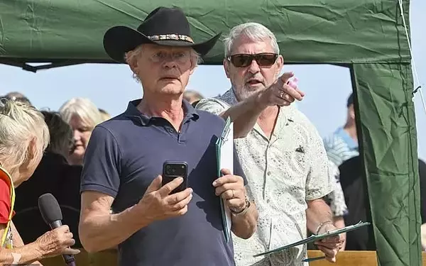 Beloved 'Men Behaving Badly' Stars Reunite for Dorset Dog Show, While Clunes Faces Local Planning Disputes