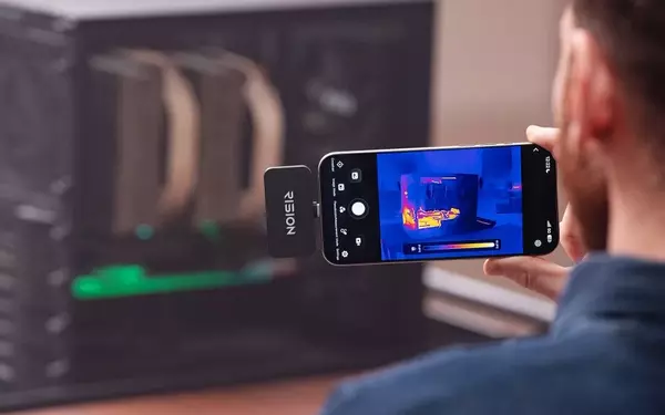 RISION Launches USB-C Thermal Cameras for Mobile Devices