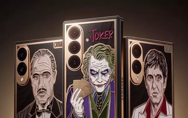 Caviar Unveils Luxury Galaxy Z Fold 8 Editions Inspired by Iconic Films
