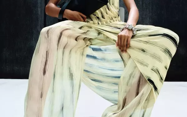 Sportmax Resort 2027 Collection: Architectural Tailoring and Weightless Volumes
