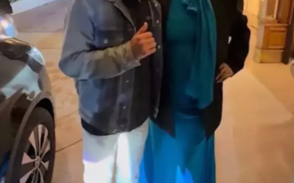 Rihanna's Amusing Encounter with a Fan in Cannes