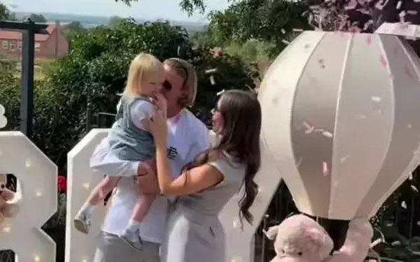 Phoebe Tomlinson Reveals Second Baby's Gender in Joyful Celebration