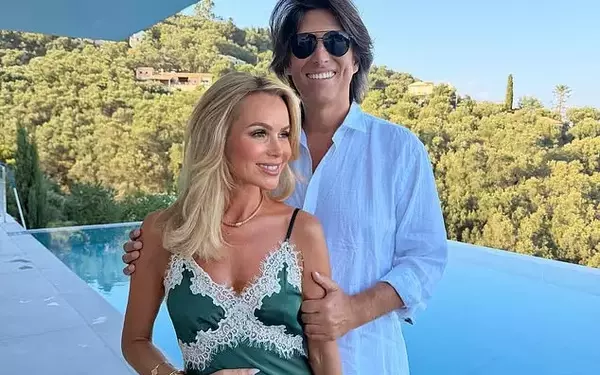 Amanda Holden Embraces Summer with Pets and Reveals Lifestyle Secrets