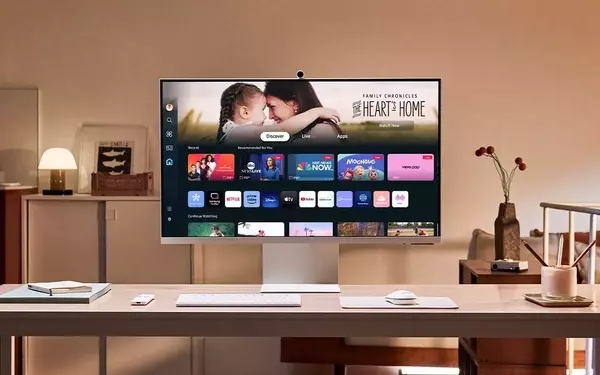 Samsung 32-inch M8 Smart Monitor: Unprecedented 50% Discount on a Versatile 4K Display