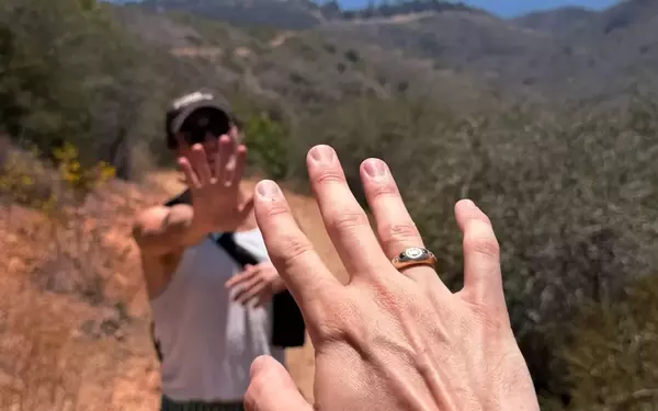 A Jeweler's Romantic Proposal and the Symbolism Behind the Custom-Made Engagement Ring