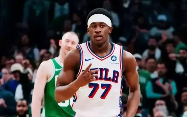 VJ Edgecombe's Enthusiasm for Learning from LeBron James After Joining 76ers