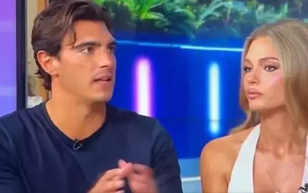 Awkward Encounter: Love Island Winners Julia and Lorenzo Spark Split Rumors in Cringeworthy Interview