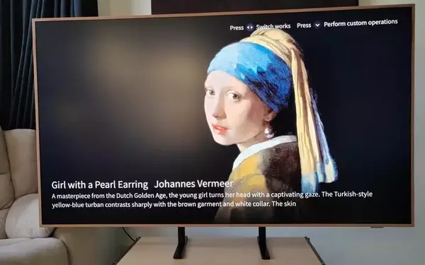 TCL A400 Pro: A Fusion of Art and Technology in a QD-Mini LED Television