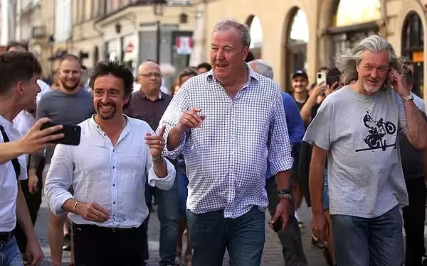 The Grand Tour Trio's Surprise Return and New Era for Prime Video Series