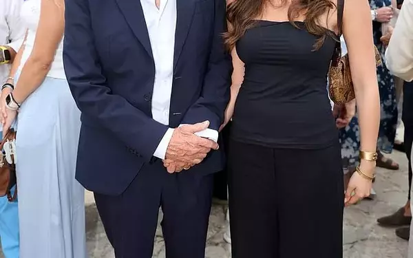 Michael Douglas Honored as Mallorca Ambassador, Accompanied by Daughter Carys