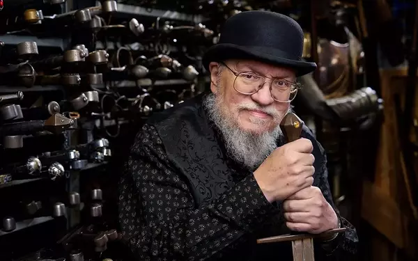George R.R. Martin Reflects on a Challenging Year Amidst Professional Triumphs
