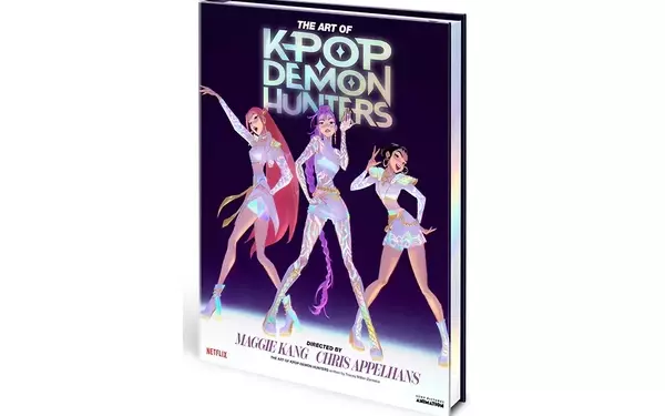 Unveiling the Artistic Journey of 'K-Pop Demon Hunters' with New Concept Art Book