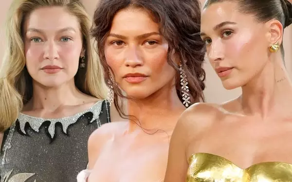 The Rise of 'Ghost Lashes': Celebrities Embrace the No-Mascara Trend