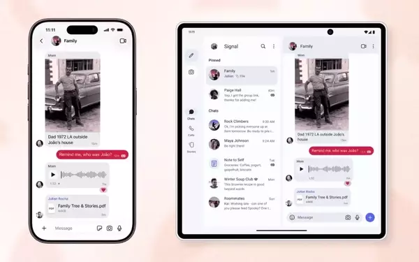 Signal Expands Multi-Device Support for iPhone Users