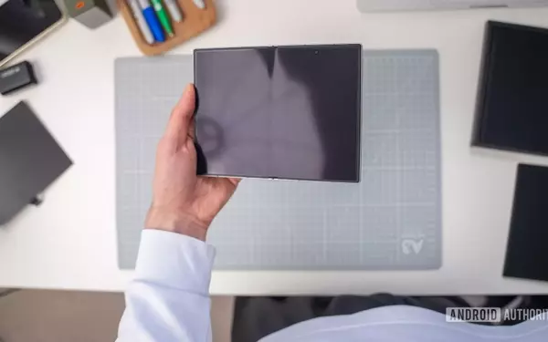 Samsung's Breakthrough in Foldable Display Technology Promises Crease-Free Future