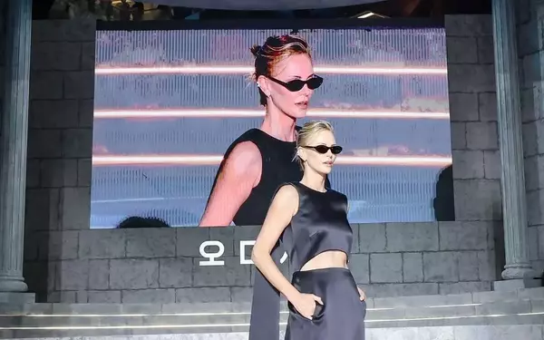 Charlize Theron's Global Fashion Journey
