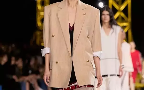 The Resurgence of the Dropped Waistline: A Century-Old Fashion Statement