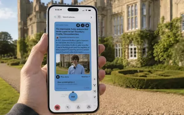 Wrinkles: An AI-Powered Audio Guide for Exploring Your Surroundings