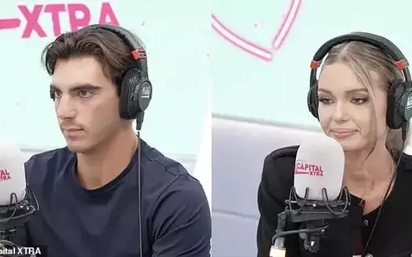 Love Island Winners Julia and Lorenzo's Relationship Troubles Spark Public Debate