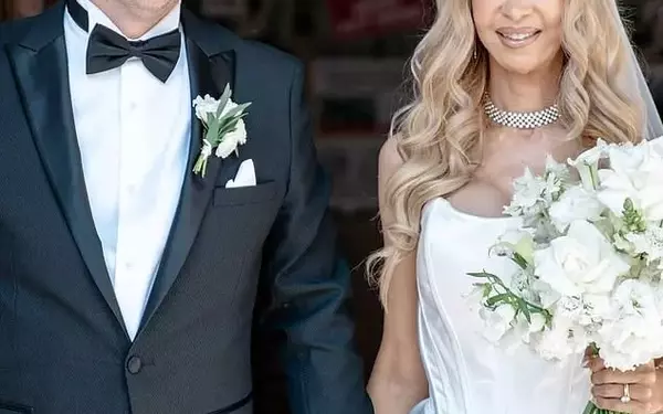 Former Glamour Model Alicia Douvall Marries Businessman Fiance David Anstiss After Maldives Proposal