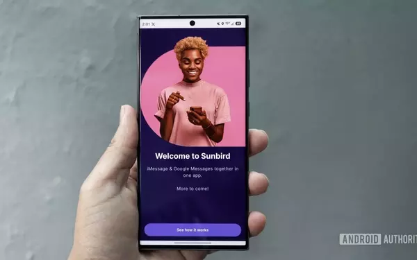 Sunbird Returns, Bringing iMessage to Android with Enhanced Security