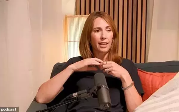 Alex Jones Discusses Perimenopause and Family Life