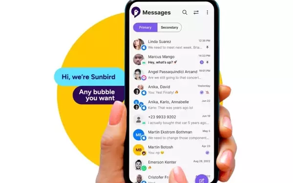 Sunbird Re-Launches iMessage App for Android Users with Enhanced Security Features