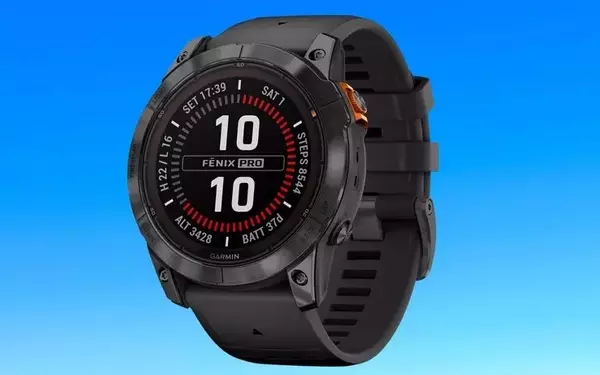 Exceptional Savings on the Garmin Fenix 7X Pro Sapphire Solar Edition
