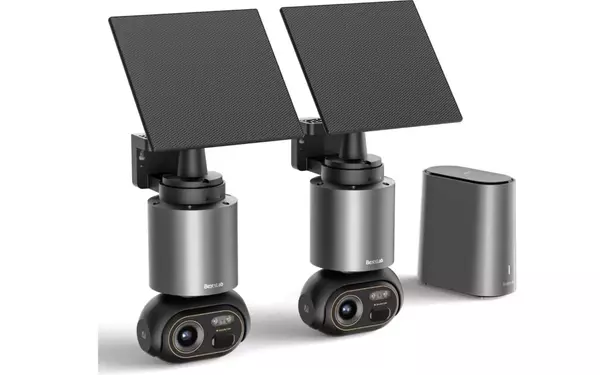Botslab W510 4K Solar Security Camera Kit: Unbeatable Deal