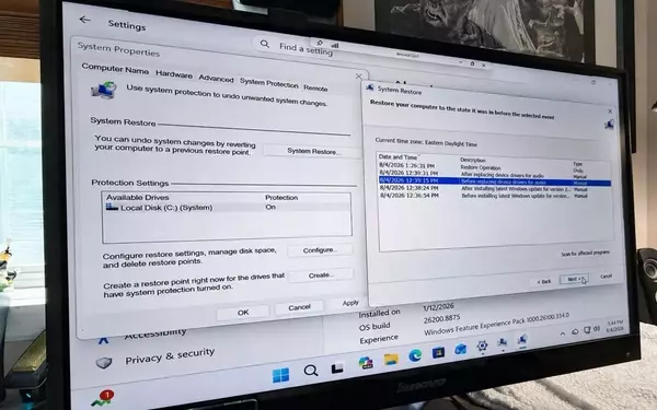 Mastering Windows 11 Recovery: Your Guide to System Restore Points