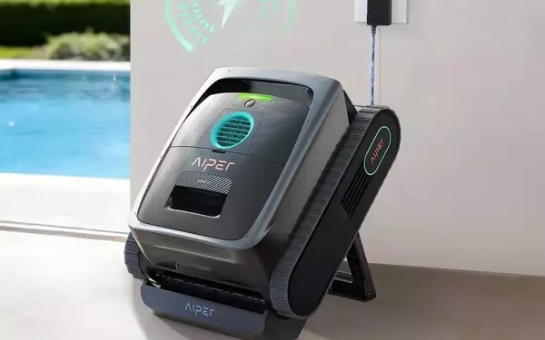 AIPER Scuba V3 Robotic Pool Cleaner: Unprecedented Savings on Advanced Pool Maintenance