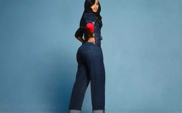 Cardi B Leads Old Navy's New Denim Campaign