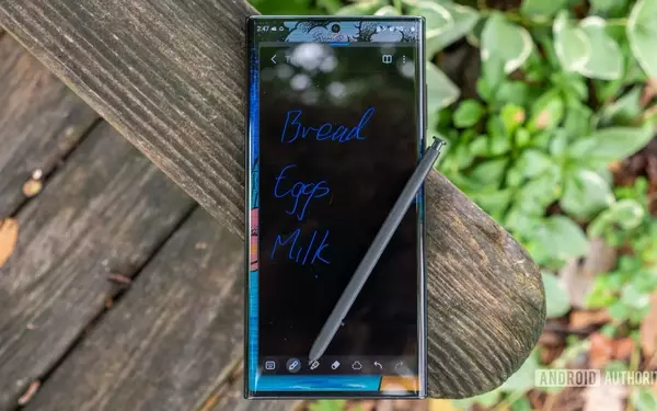 Samsung Notes to introduce new S Pen feature for enhanced space management