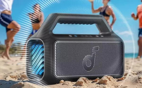 Unbeatable Offer: Anker Soundcore Boom 2 Bluetooth Speaker at 31% Off