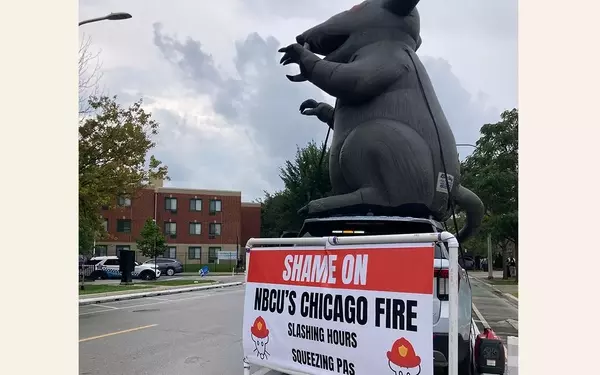Union Protest as 'Chicago' PAs Face Pay Cuts Post-Contract