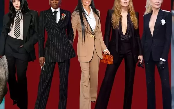 Tailored Suits: The Enduring Power Trend for Fall