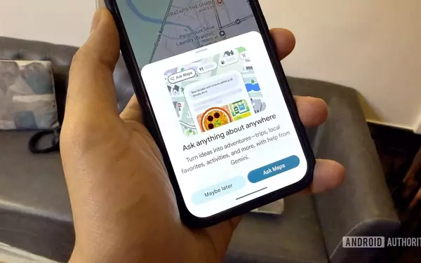 Google Maps Integrates Food Ordering and Advanced AI Features
