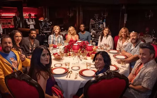 Star-Studded Cast Reunites for 'Grown Ups 3,' Production Underway in New Jersey