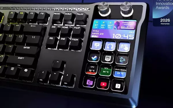 Corsair Galleon 100 SD Keyboard: Integrated Stream Deck at 15% Off