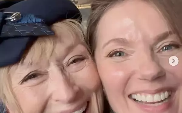 Geri Halliwell's Unexpected Bond with Meryl Streep and Mel C's Wedding Revelation
