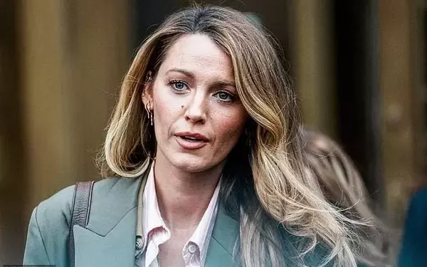 Blake Lively Embroiled in Legal Dispute Over 'It Ends With Us' Allegations