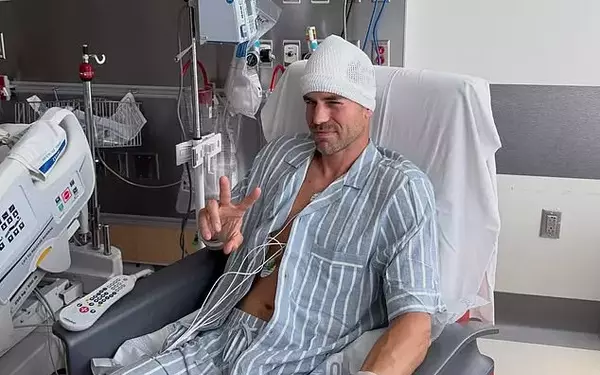Joe Amabile Shares Health Update Post-Brain Surgery for Tumor Removal