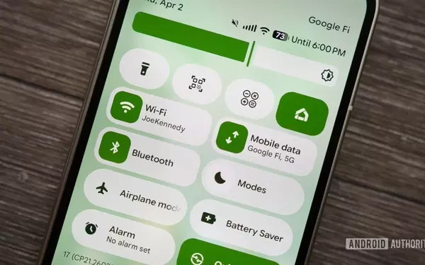 Google Adjusts Quick Settings Behavior on Locked Phones in Android 17