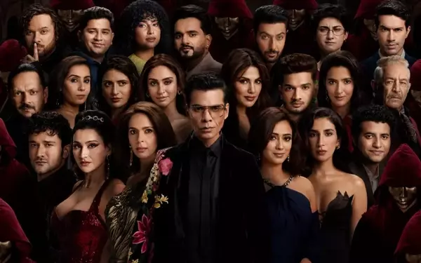 Karan Johar Leads Star-Studded Cast in 'The Traitors' India Season 2 Trailer Launch
