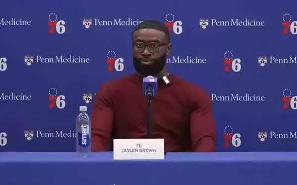 Jaylen Brown Embraces Philadelphia 76ers Move: "Winning is the Agenda"