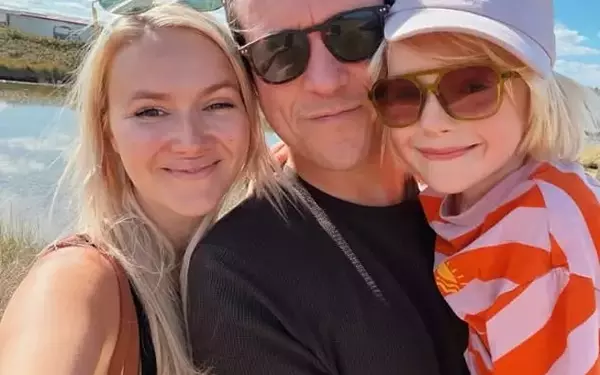 Melissa Suffield Reunited with Husband After 135 Days of Solo Parenting