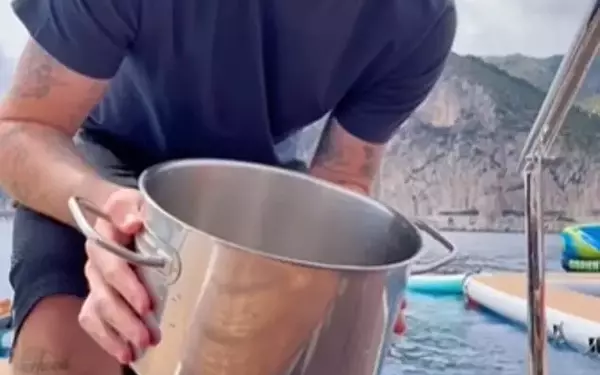 Brooklyn Beckham's Seawater Pasta Recipe Sparks Online Backlash Amid Family Rift